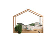 Dallas huisbed met of zonder lade 90x200
