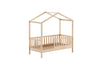 Dallas House Bed Toddler Bed 70x140 cm - Natural