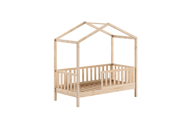 Dallas House Bed Toddler Bed 70x140 cm - Natural