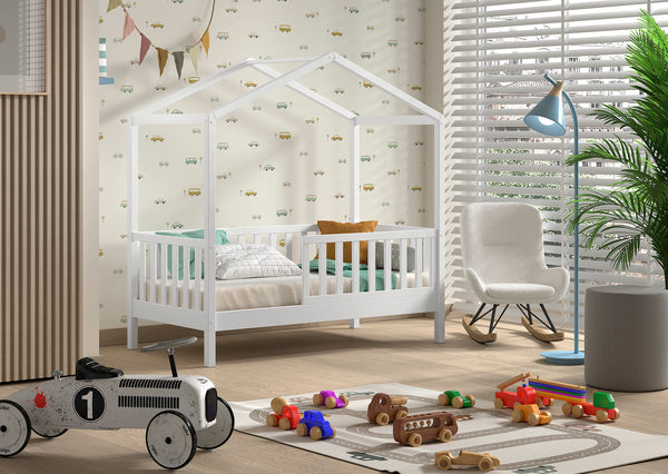Vipack Dallas Toddler Bed 70x140 cm - House Bed