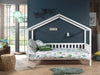 Huisbed Dallas 90x200 cm - Wit