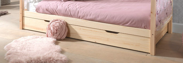 Dallas huisbed met of zonder lade 90x200