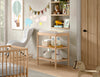 2-delige Babykamer Dino (bed en commode) - Nature of Wit