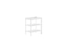 2-delige Babykamer Dino (bed en commode) - Nature of Wit