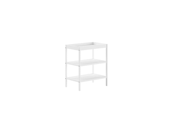 2-delige Babykamer Dino (bed en commode) - Nature of Wit