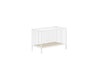 2-delige Babykamer Dino (bed en commode) - Nature of Wit
