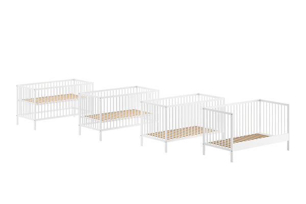 Dino 70x140 Growing Bed - White