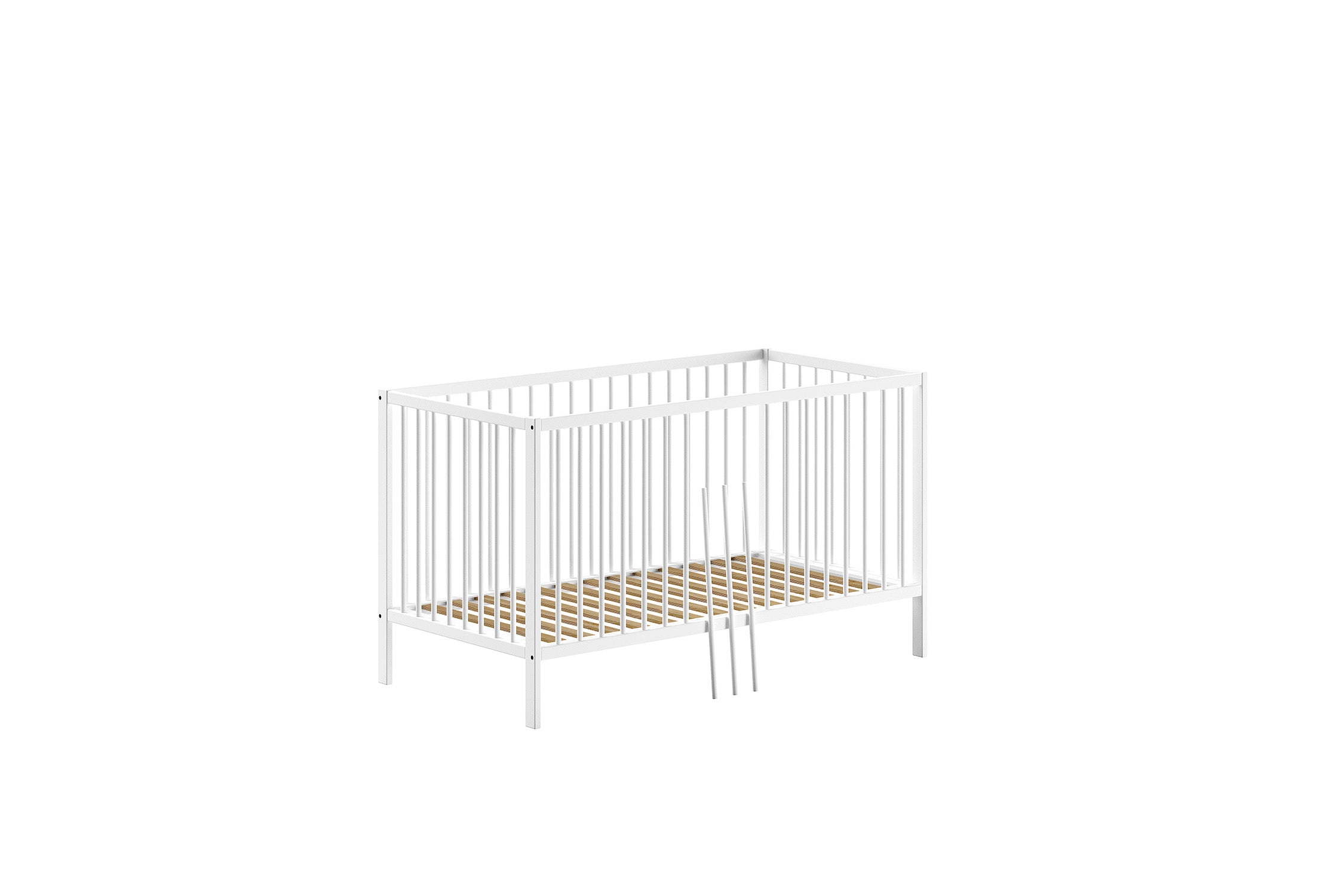 Dino 70x140 Growing Bed - White