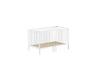 Dino 70x140 Growing Bed - White