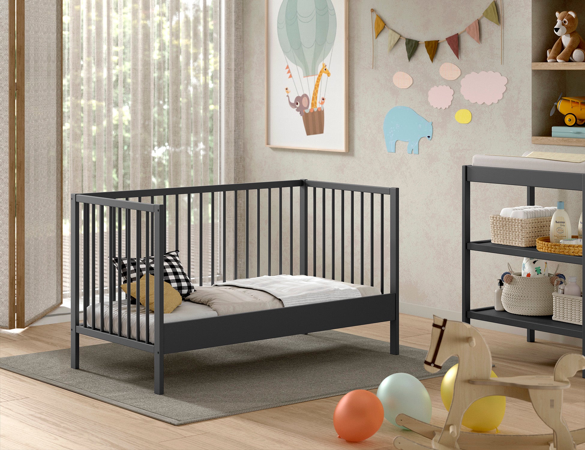 Dino 70x140 Growing Bed - Anthracite
