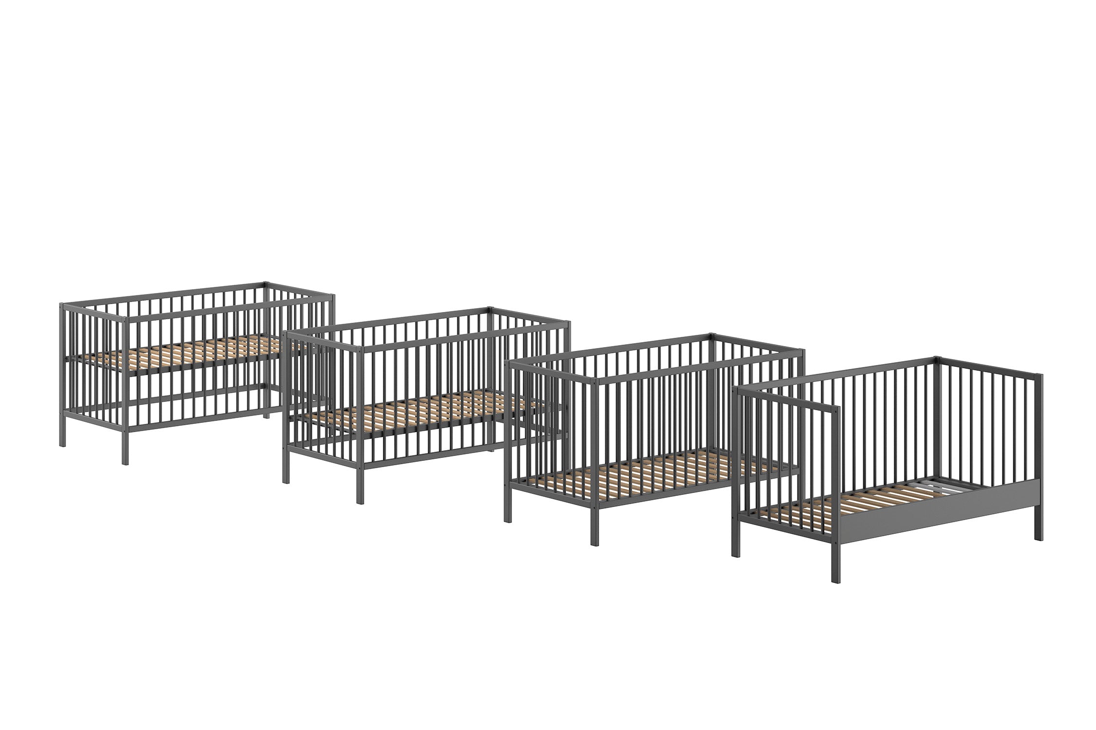 Dino 70x140 Growing Bed - Anthracite