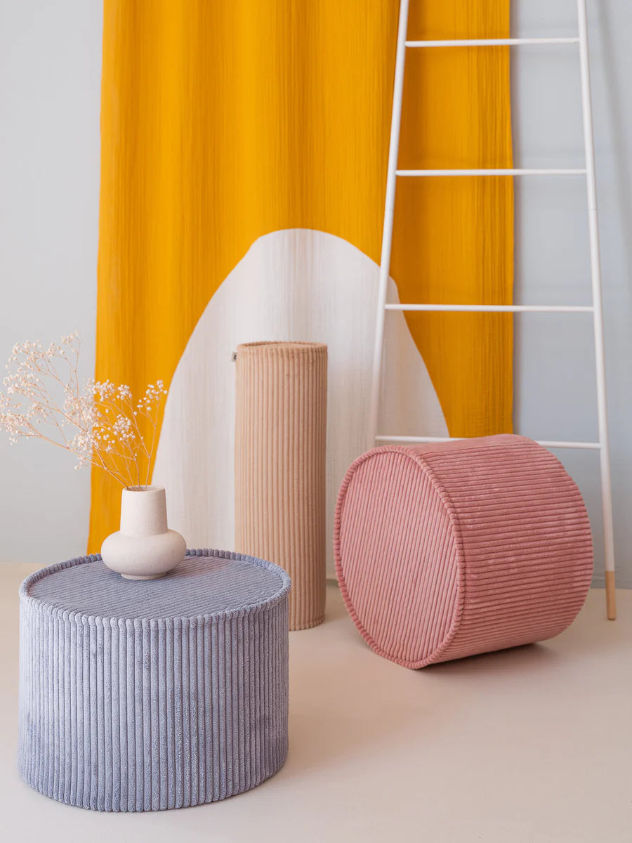 Wigiwama Pouf Pink Mousse