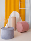 Wigiwama Pouf Pink Mousse
