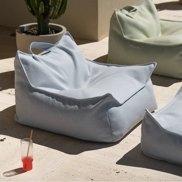 Outdoor Beanbag - Azure