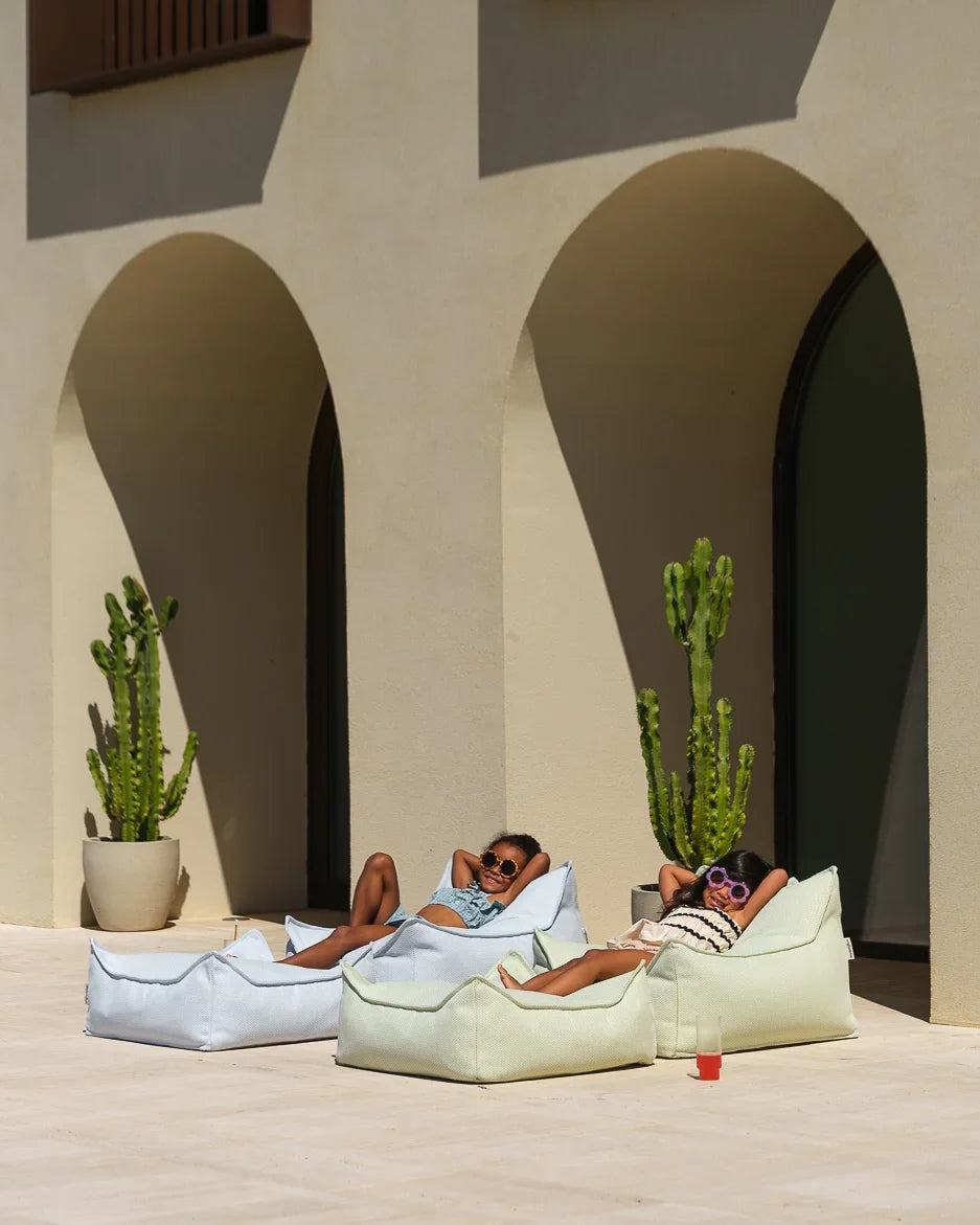Outdoor Beanbag - Azure
