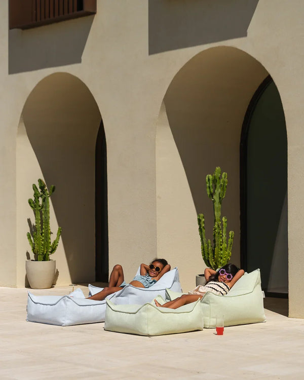 Outdoor Beanbag - Azure