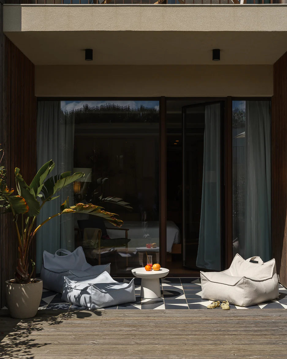 Outdoor Beanbag - Azure