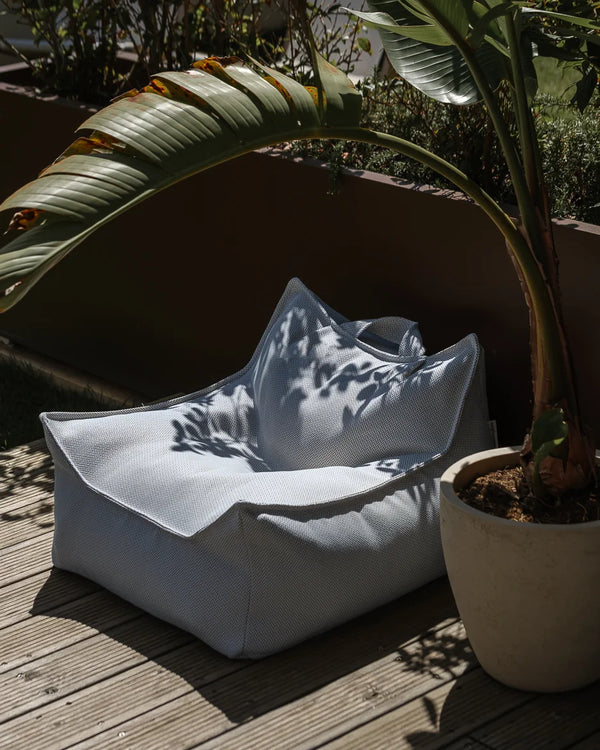 Outdoor Beanbag - Azure