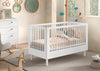 Forrest 70x140 convertible bed - White