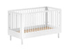 Forrest 70x140 convertible bed - White