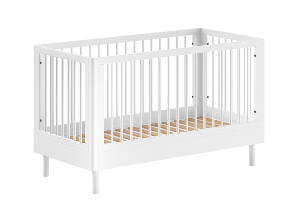 Forrest 70x140 convertible bed - White