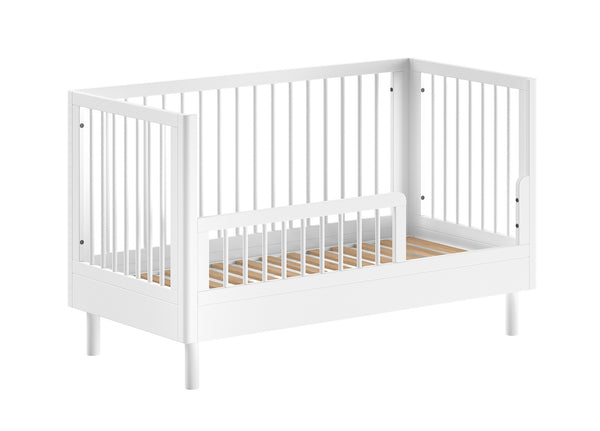 Forrest 70x140 convertible bed - White