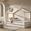 Forrest Huisbed 90x200 - Wit