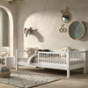 Forrest Kajuitbed 90x200 - Wit