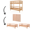 Forrest Stapelbed - Eiken