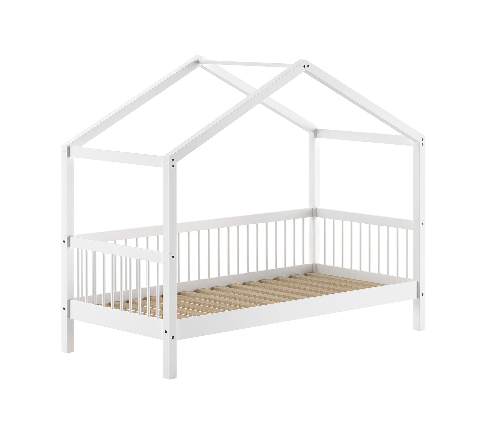 Forrest Huisbed 90x200 - Wit