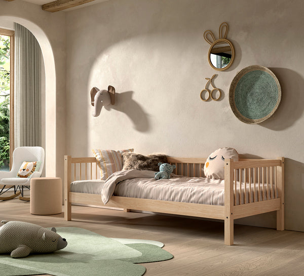 Vipack Forrest House Bed 90x200 - White