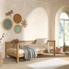 Forrest Kajuitbed 90x200 - Eiken