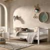 Forrest Kajuitbed 90x200 - Wit