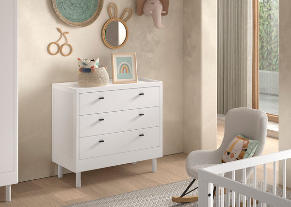 Commode Forrest - Wit