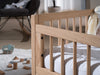Forrest Toddler Bed 70x140 cm - Oak