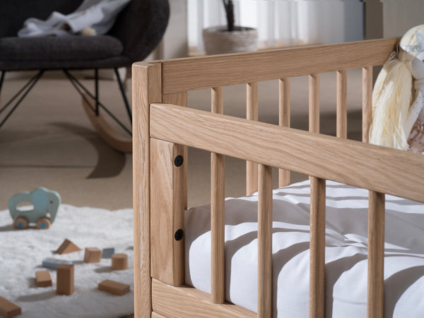 Forrest Toddler Bed 70x140 cm - Oak