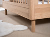 Forrest Toddler Bed 70x140 cm - Oak