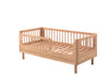 Forrest Toddler Bed 70x140 cm - Oak