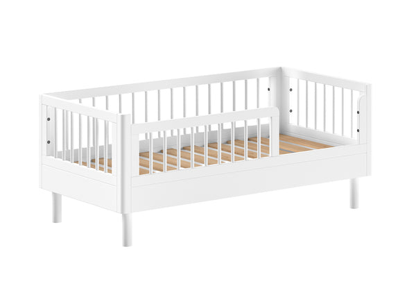 Forrest Toddler Bed 70x140 cm - White
