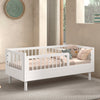 Forrest Toddler Bed 70x140 cm - White