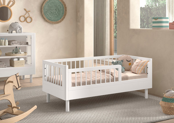 Forrest Toddler Bed 70x140 cm - White