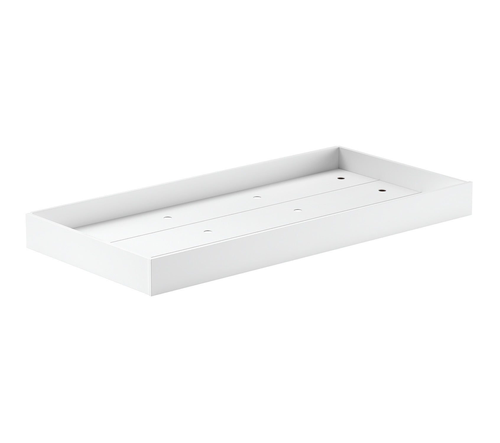 Forrest Kajuitbed 90x200 - Wit