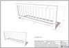 Forrest Kajuitbed 90x200 - Wit