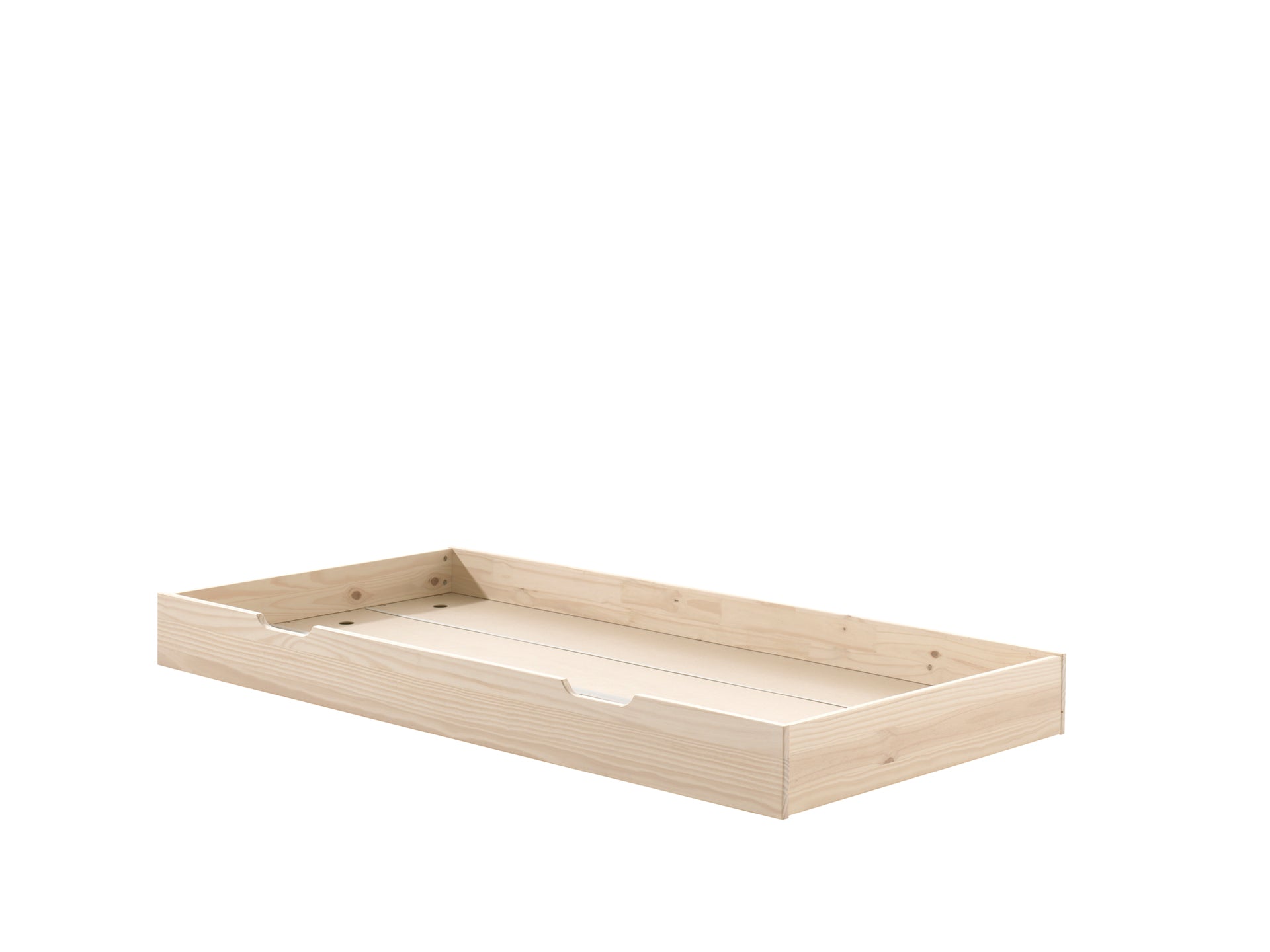 Fritz Kajuitbed met of zonder opberglade 90x200 - Naturel