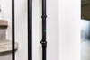 Fenss Safetydoor traphek - Mat Zwart (metaal)