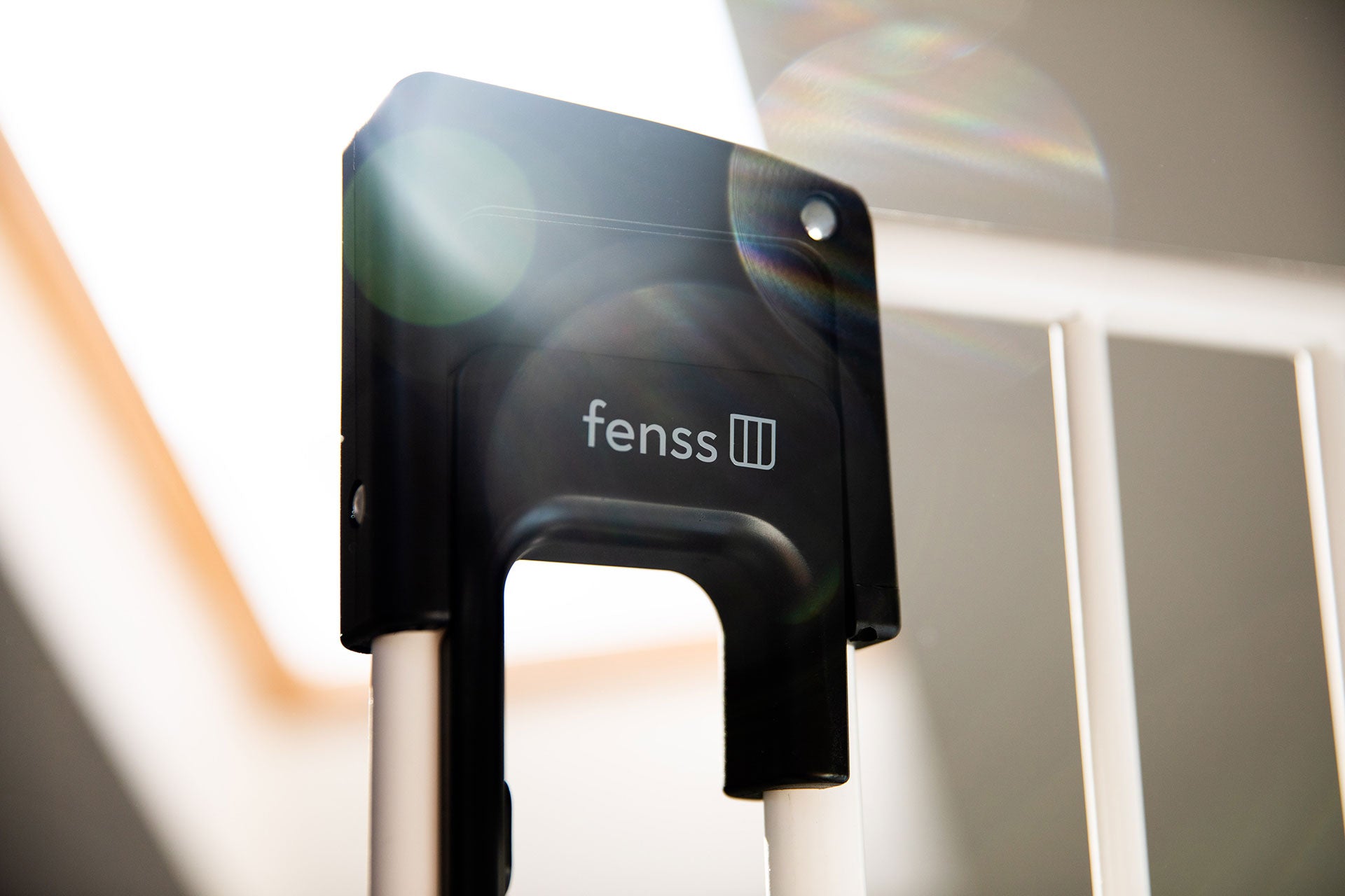 Fenss Safetydoor traphek - Wit (metaal)