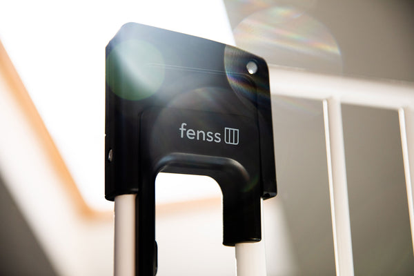 Fenss Safetydoor traphek - Wit (metaal)