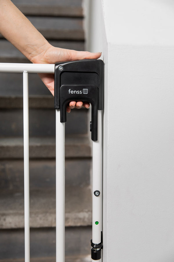 Fenss Safetydoor traphek - Wit (metaal)