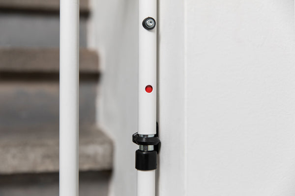 Fenss Safetydoor traphek - Wit (metaal)