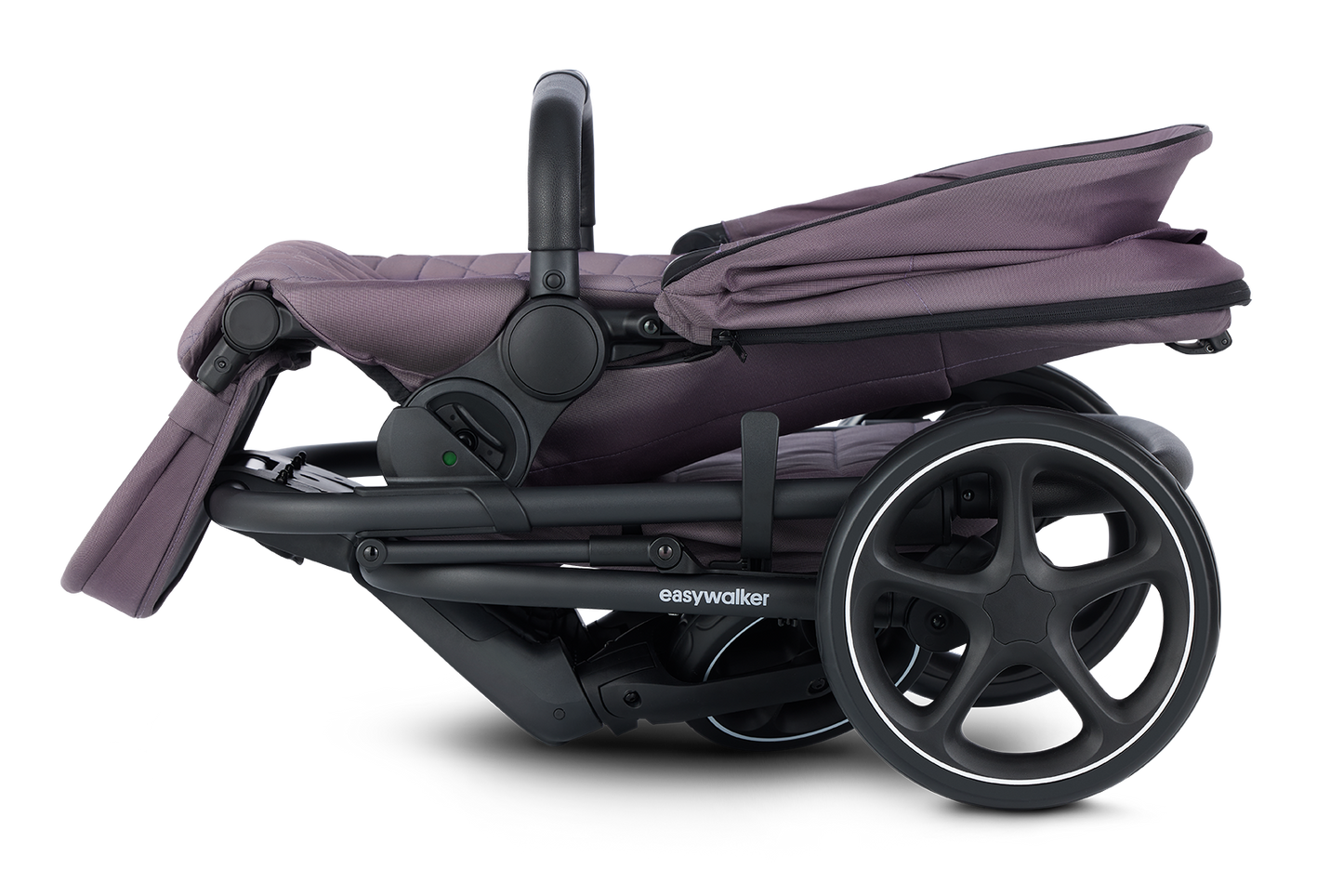 Easywalker Kinderwagen Harvey 5 Premium - Granite Purple
